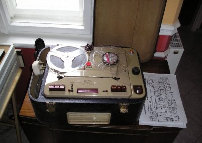 1957-Collaro-Mk-IV - Collaro Tape Transcriptor